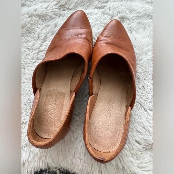 Madewell The Brady low cut leather bootie size 7.5 - Picture 8 of 8